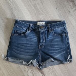 Jolt Women's Blue Denim Shorts Size 3, 26w